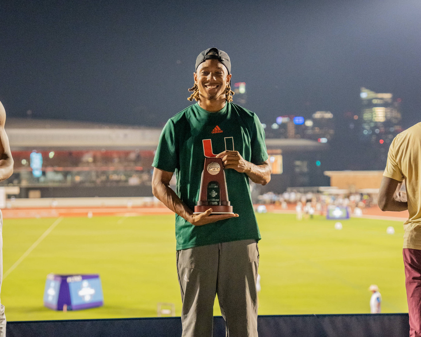 Robinson Earns Silver Medal as Day Three of Nationals Conclude in Austin