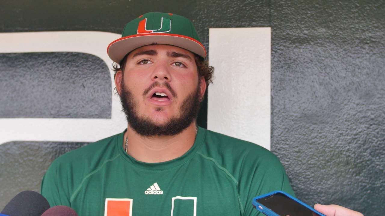 Michael Mediavilla | Post Super Regional Practice Media | 6.9.2016