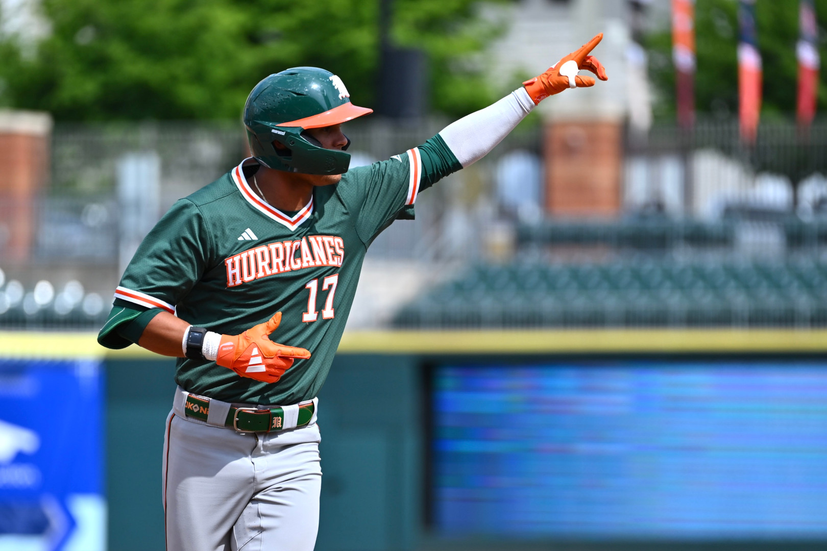 Miami Defeats Boston College, 8-2, Advances to ACC Semifinals