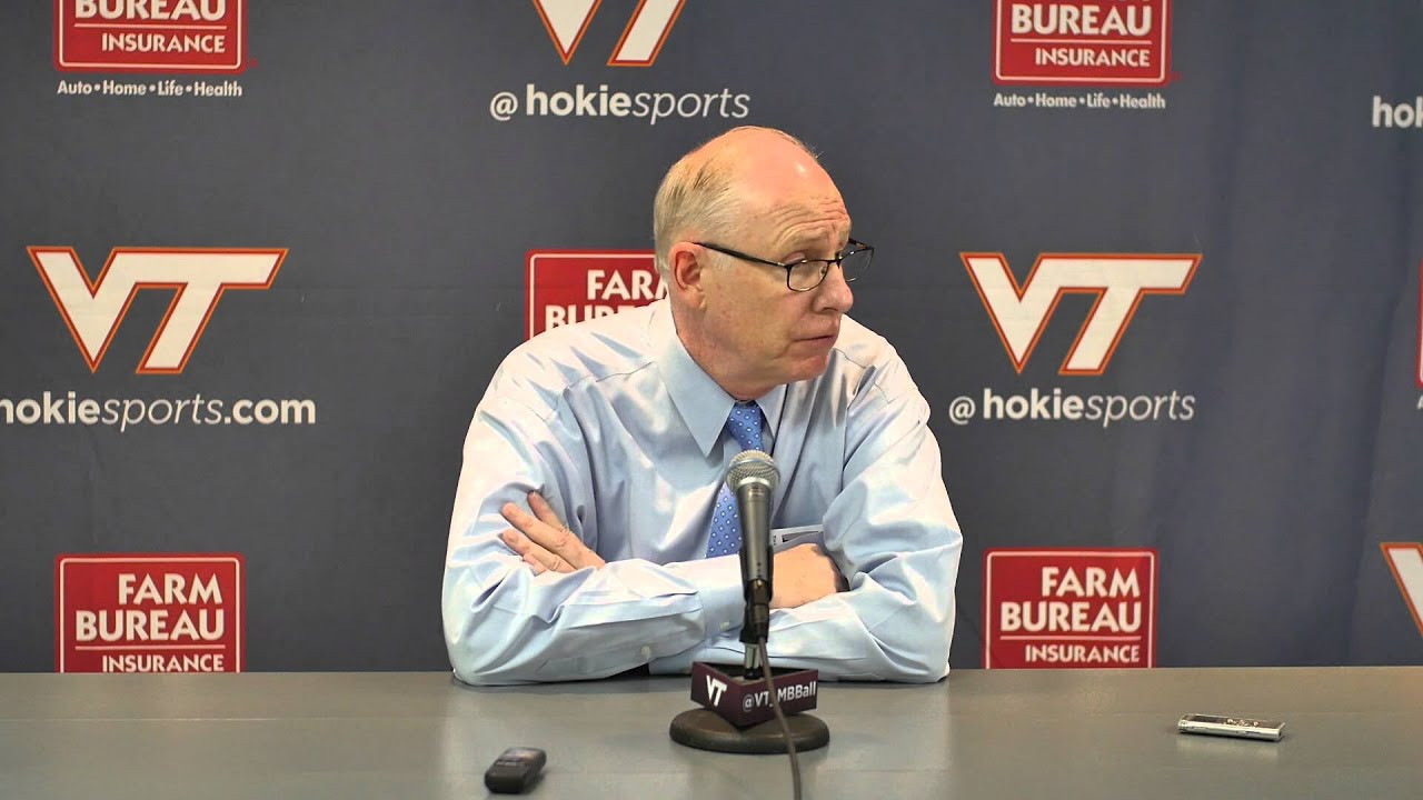 Jim Larrañaga | Post Game Presser at Virginia Tech | 3.5.16