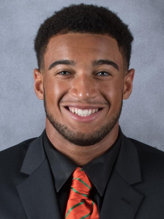 Daniel Ferguson-McAllister - Football - University of Miami Athletics