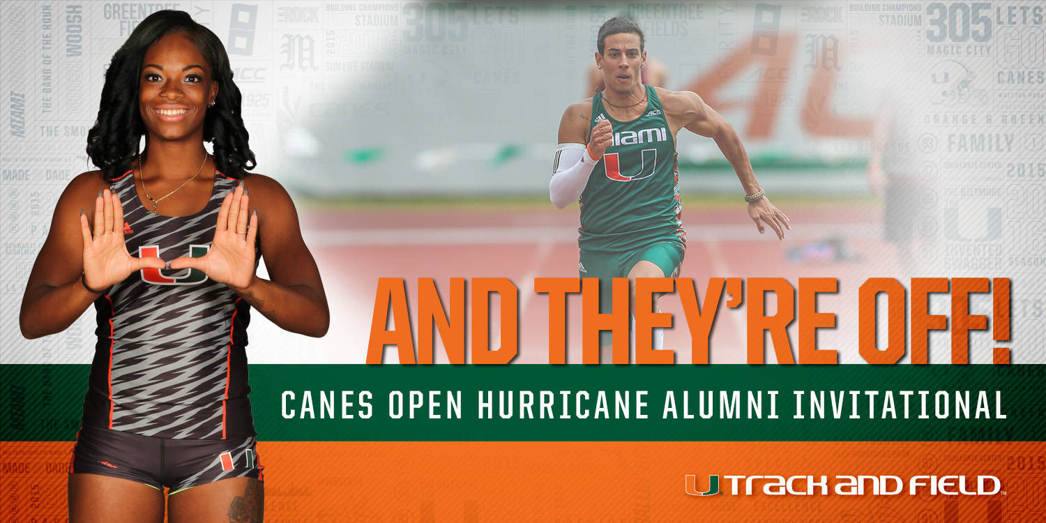 Track Opens Hurricane Alumni Invitational