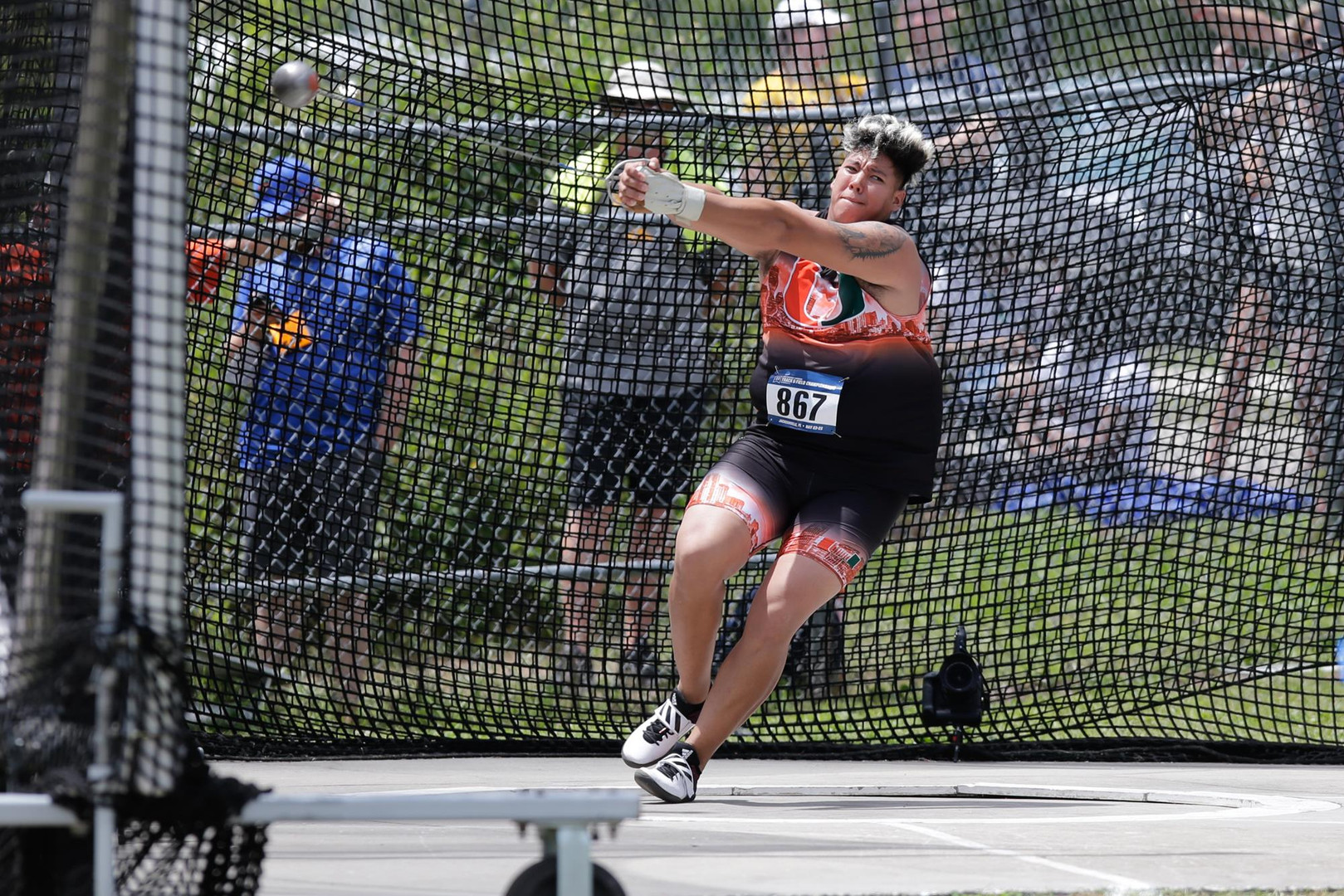 Arreaga, Chambers Close Out Season at NCAA Championships