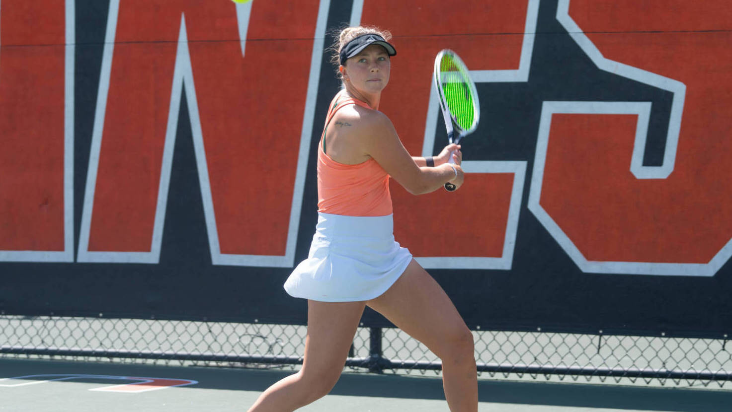 W. Tennis Reveals Spring 2024 Schedule
