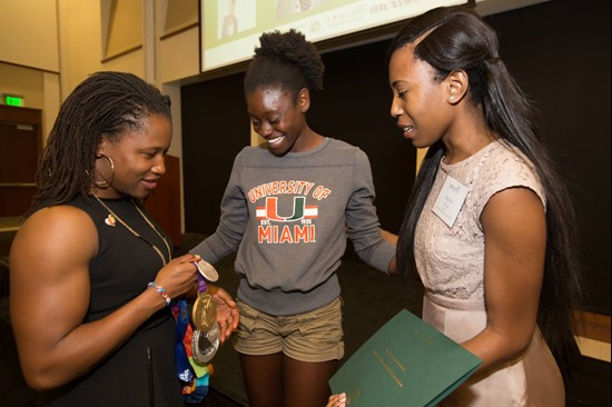 UM Black Alumni Society & Woodson Williams Marshall Association 2014 Scholarship Reception
