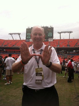 @CanesHoops Presented Championship Rings