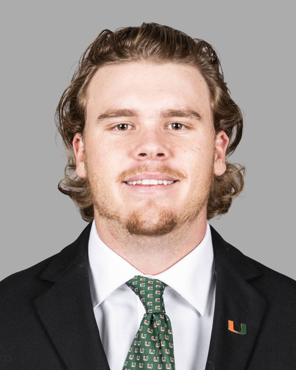 Carter Davis - Football - University of Miami Athletics
