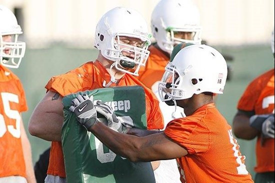 August 6, 2007 Football Practice