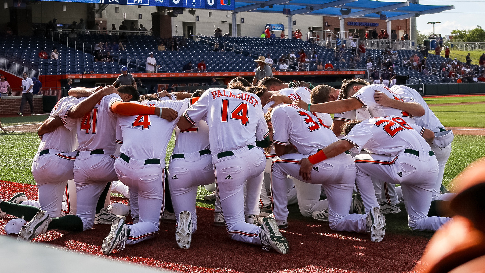Canes' Season Ends in Regionals