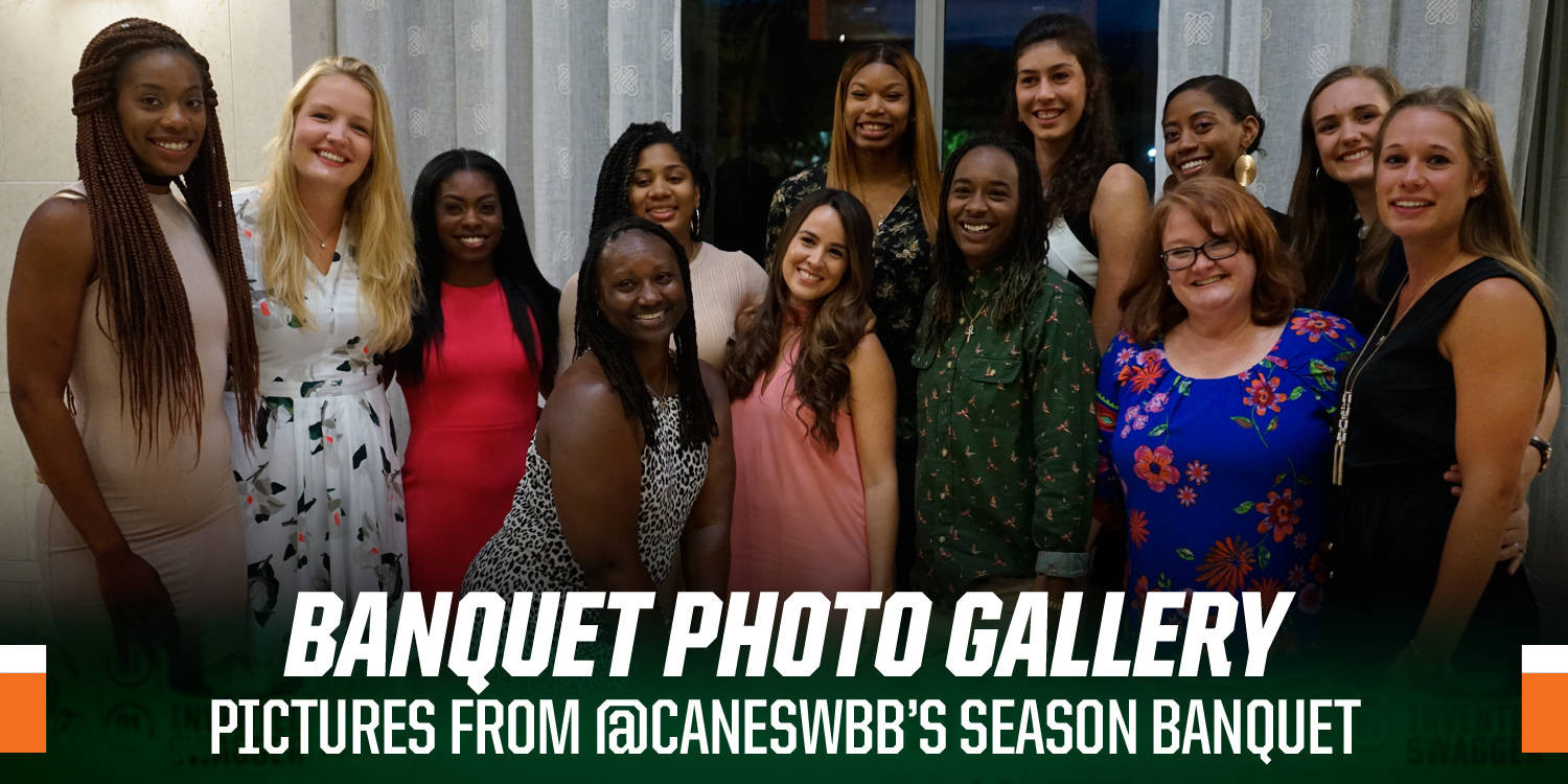 Photos: 2016-17 @CanesWBB Banquet
