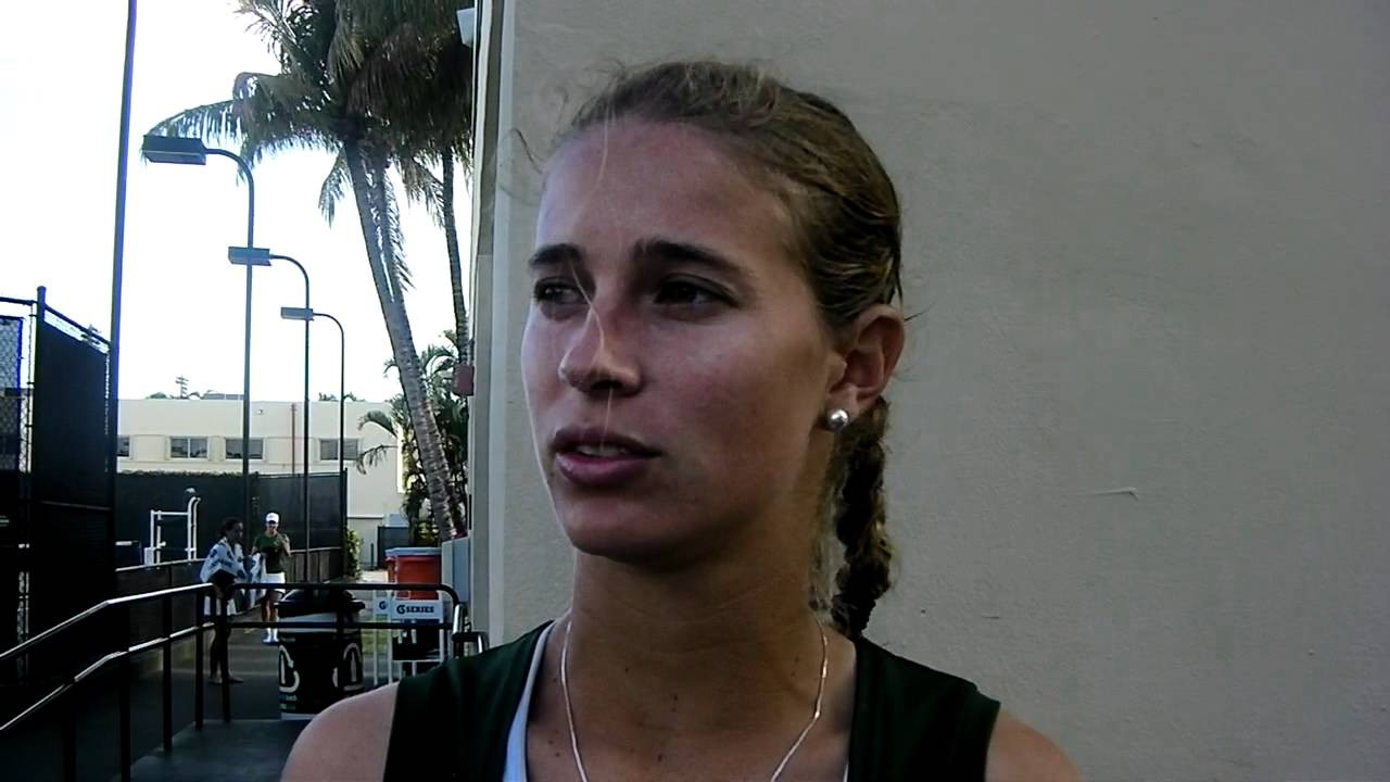3/9/12 - UTennis Postgame: Gabriela Mejia