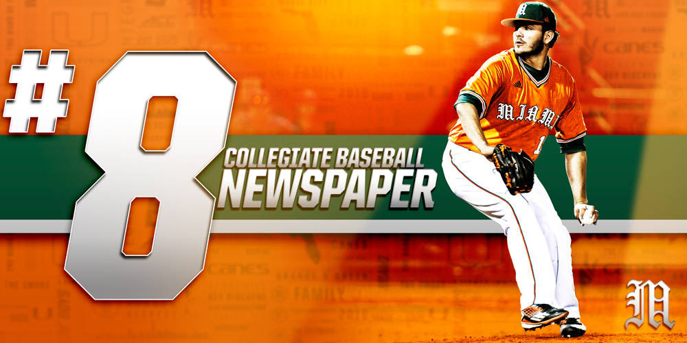 Hurricanes Ranked No. 8 by Collegiate Baseball