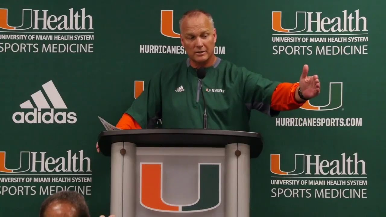 Mark Richt | Post Scrimmage Presser | 8.11.18