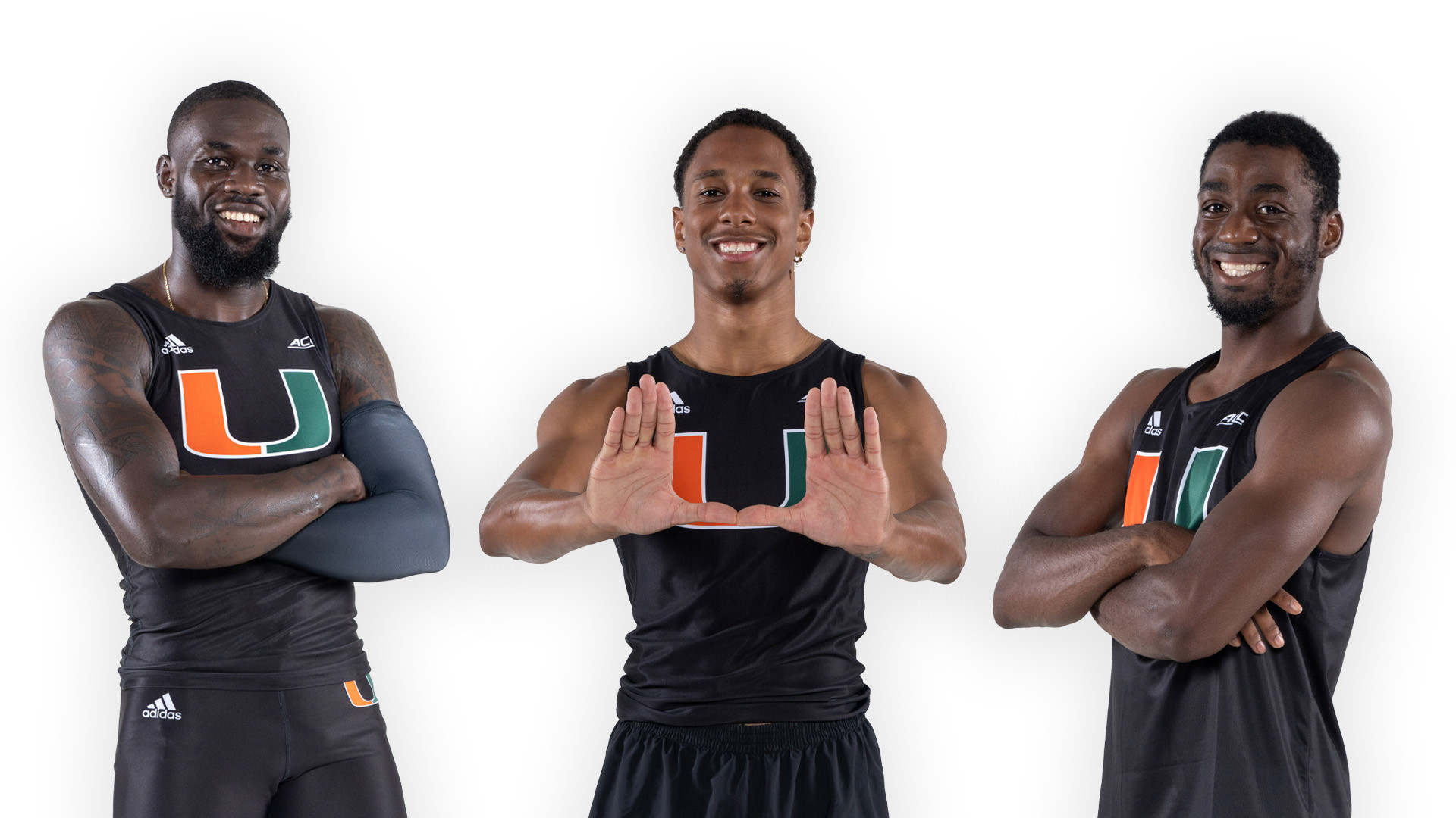Campre, Robinson and Sauder Earn National Indoor Championship Bids