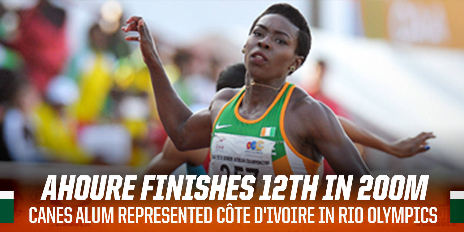 Murielle Ahoure Finishes 12th in WoMen's 200m