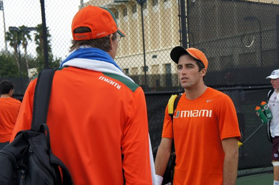 1/12/12 - Men's Tennis Gardnar Mulloy Invitational