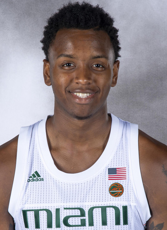 Keith Stone - Men's Basketball - University of Miami Athletics