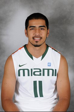 2010-11 Miami Hurricanes Men's Basketball Photo Day
