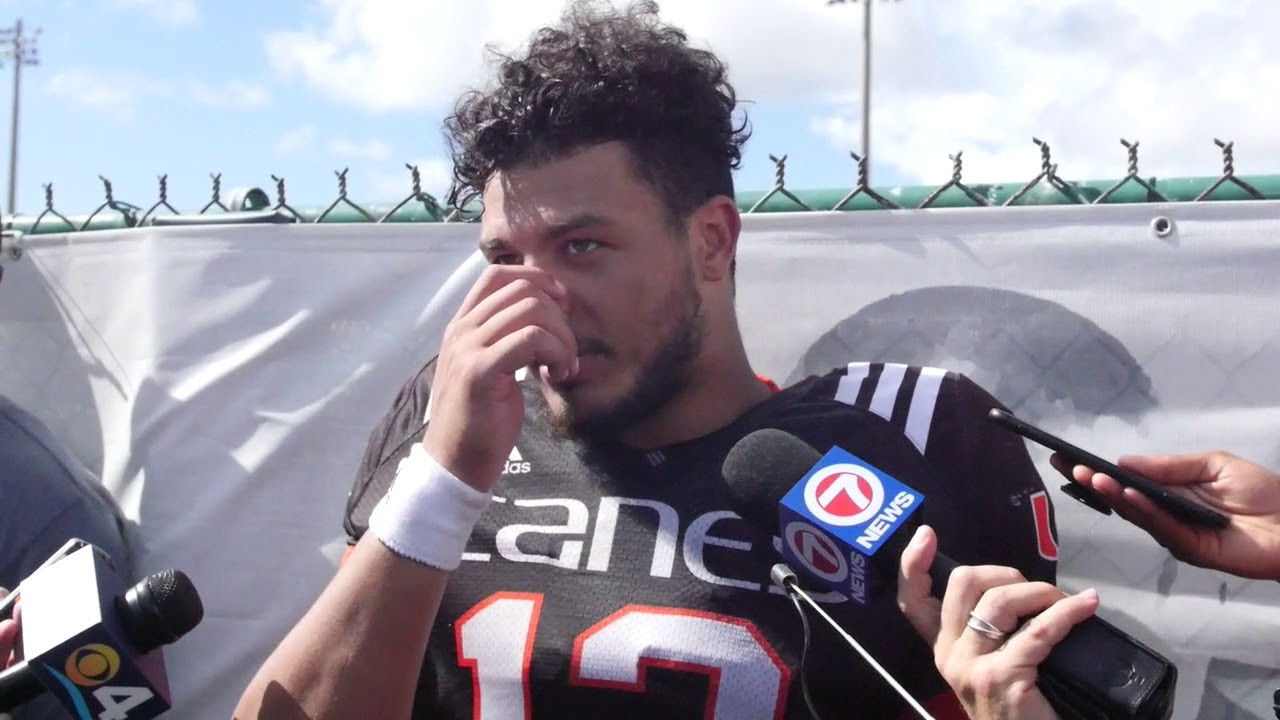 Malik Rosier | Post Practice | 11.29.2017