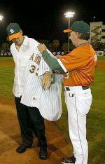 Canes Retire Arteaga's Jersey