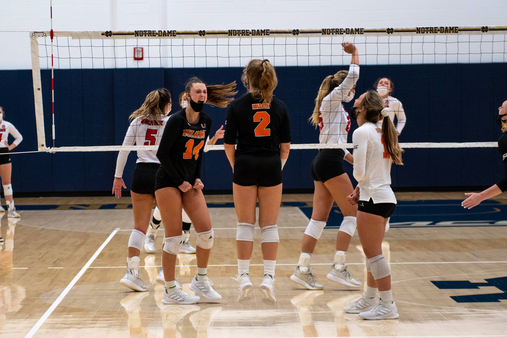 Grieve Dominates in Canes Win Over NC State