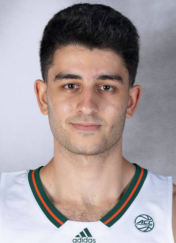 Filippos Gkogkos - Men's Basketball - University of Miami Athletics