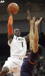 Scott Selected to ACC All-Rookie Team