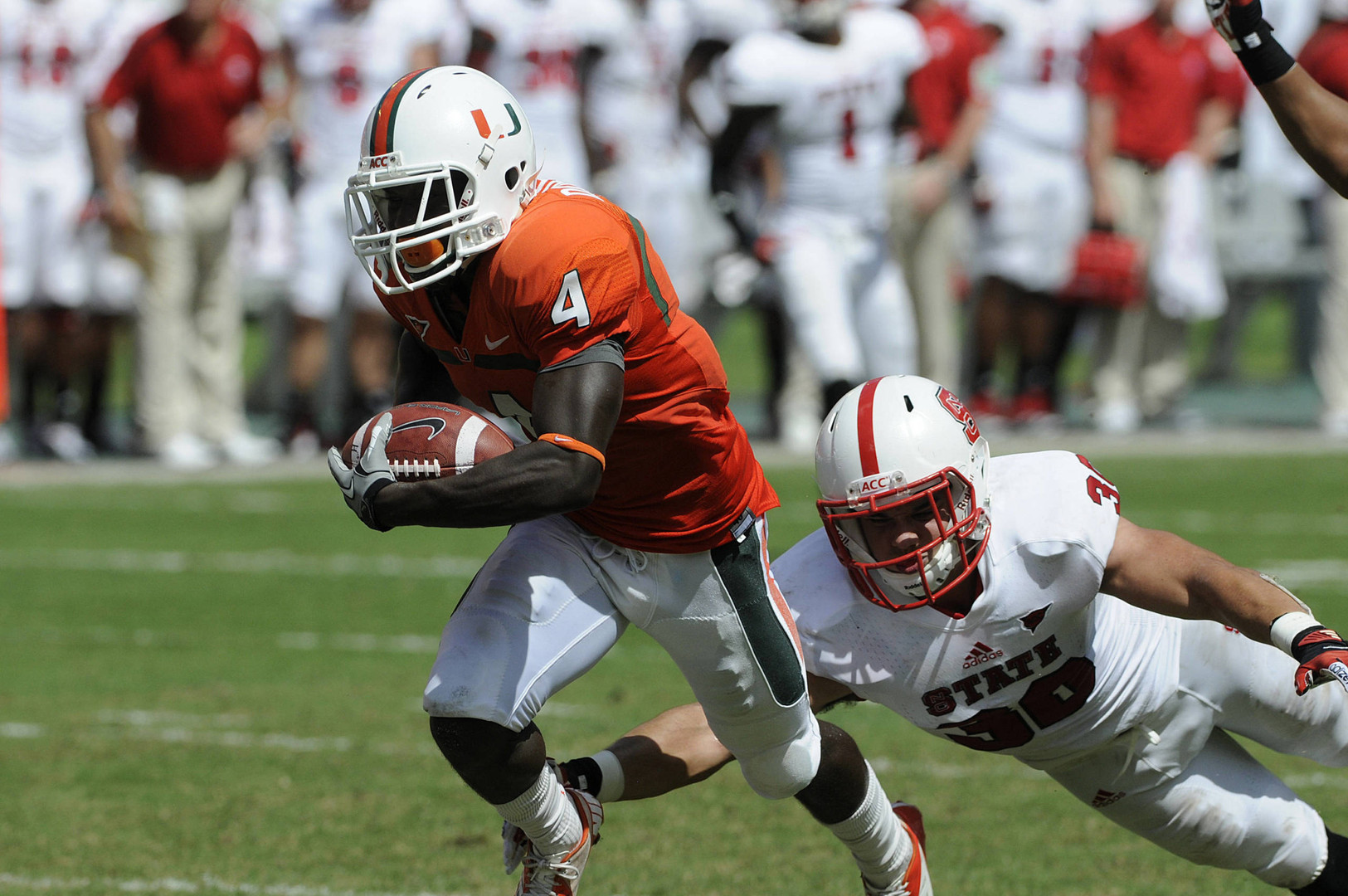 Postgame Reaction: Miami 44, NC State 37