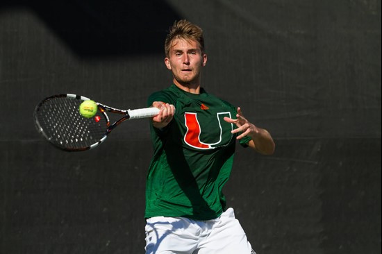 Miami Junior Piotr Lomacki