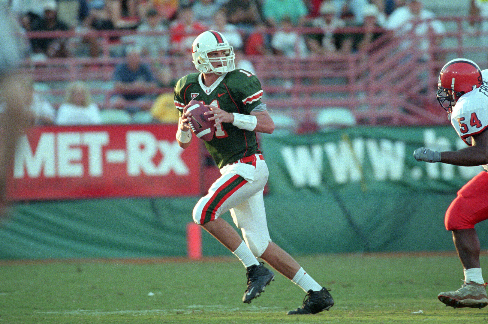 Dorsey: "Surreal" to be on College Football Hall Ballot