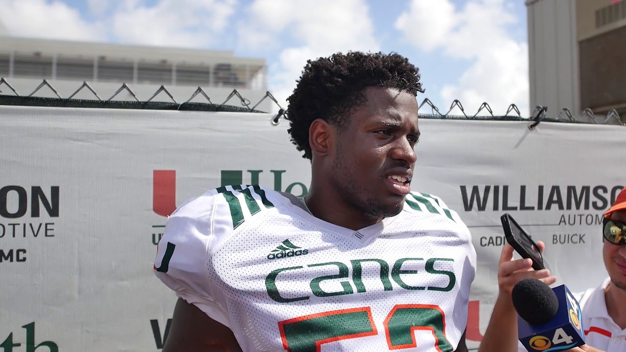 Zach McCloud | Post Practice Interview | 8.21.17