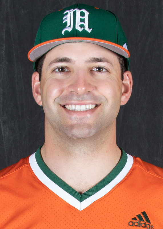 Ben Wanger - Baseball - University of Miami Athletics