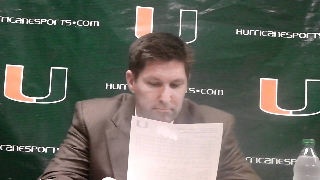1/18/2012 Press Conference with Clemson Head Coach