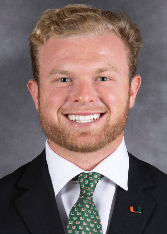 Clay James - Football - University of Miami Athletics