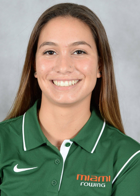 Kamila Knaudt - Rowing - University of Miami Athletics