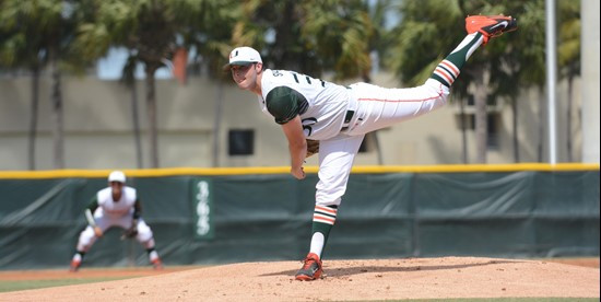 Miami vs. Florida (Feb. 23, 2014) - Game Three. Photo by JC Ridley.