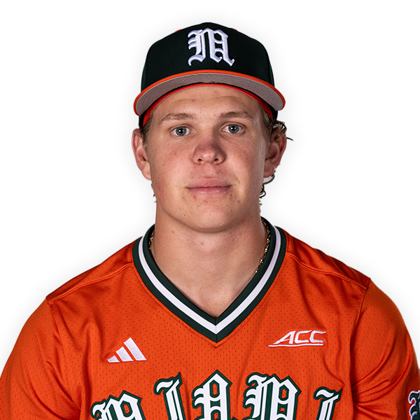 Vance Sheahan - Baseball - University of Miami Athletics