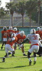 Hurricanes Wrap Up Practice No. 13
