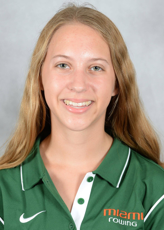 Rose Thatcher - Rowing - University of Miami Athletics