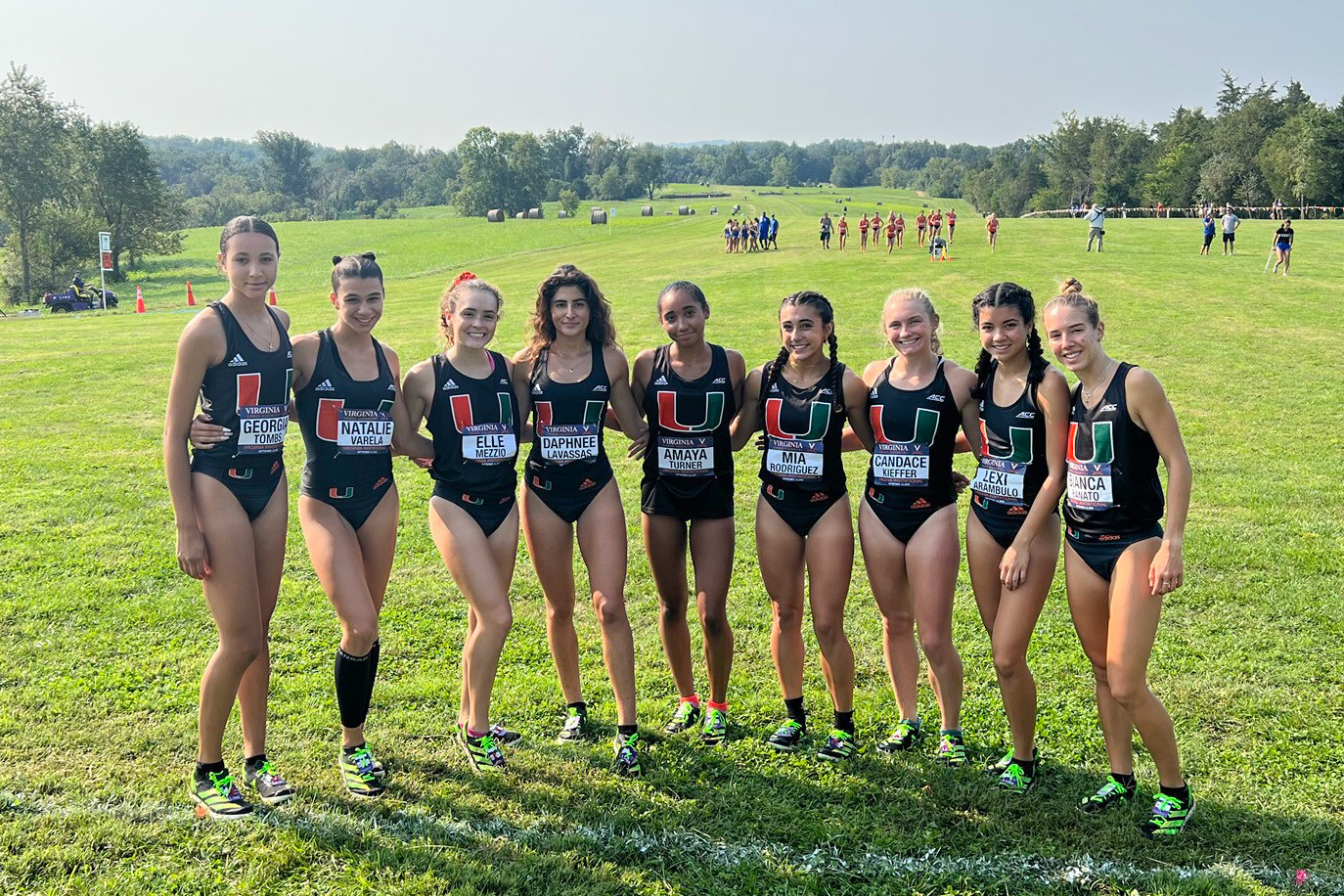 Record Breaking Performance for Lavassas at Virginia Invitational