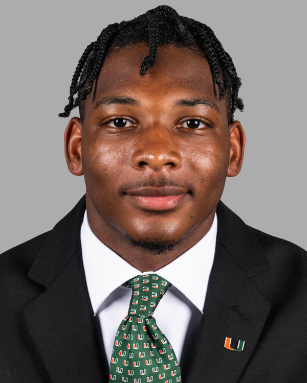 Ajay Allen - Football - University of Miami Athletics