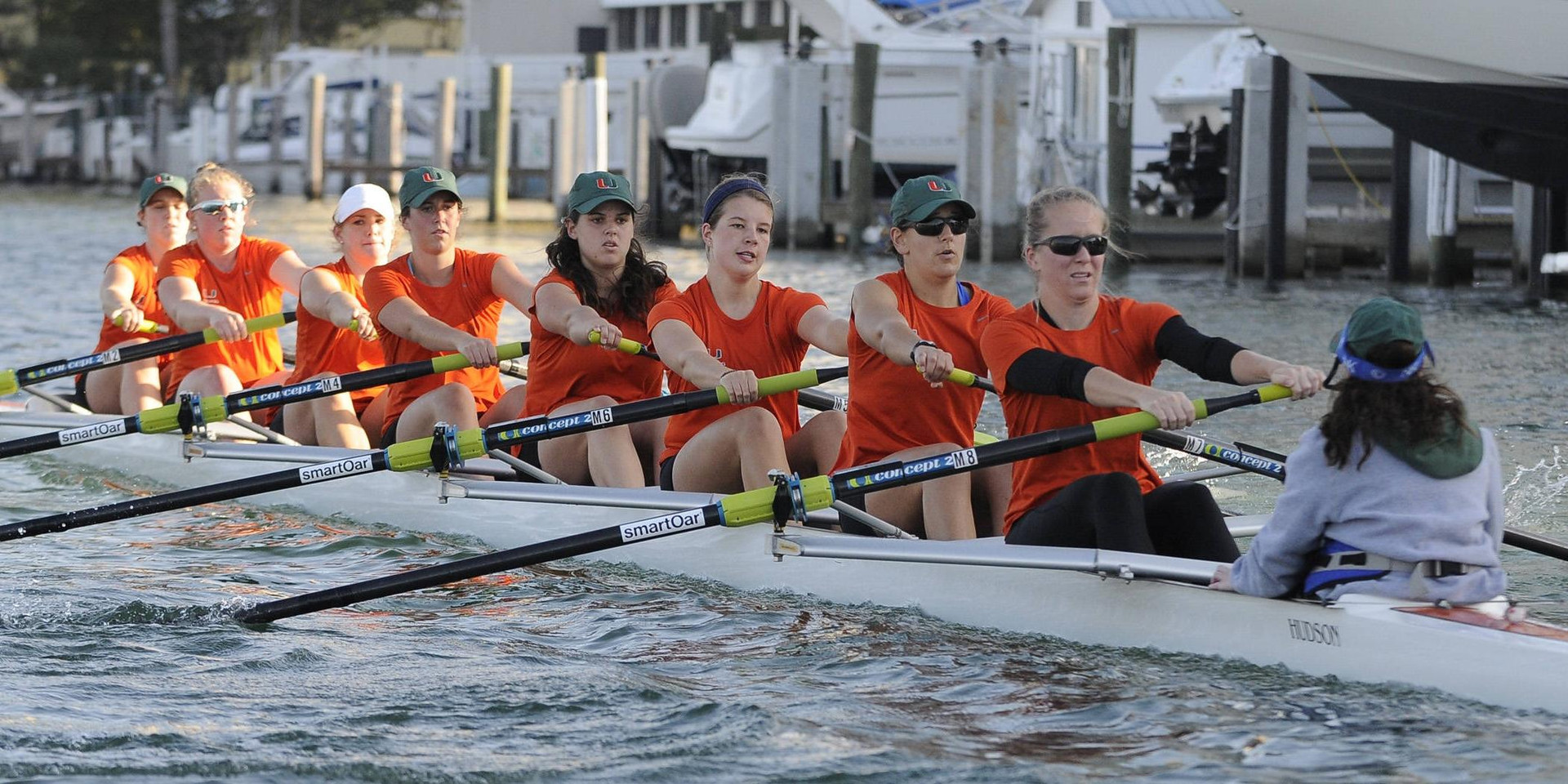 Rowing Finishes Fourth at ACC Championships