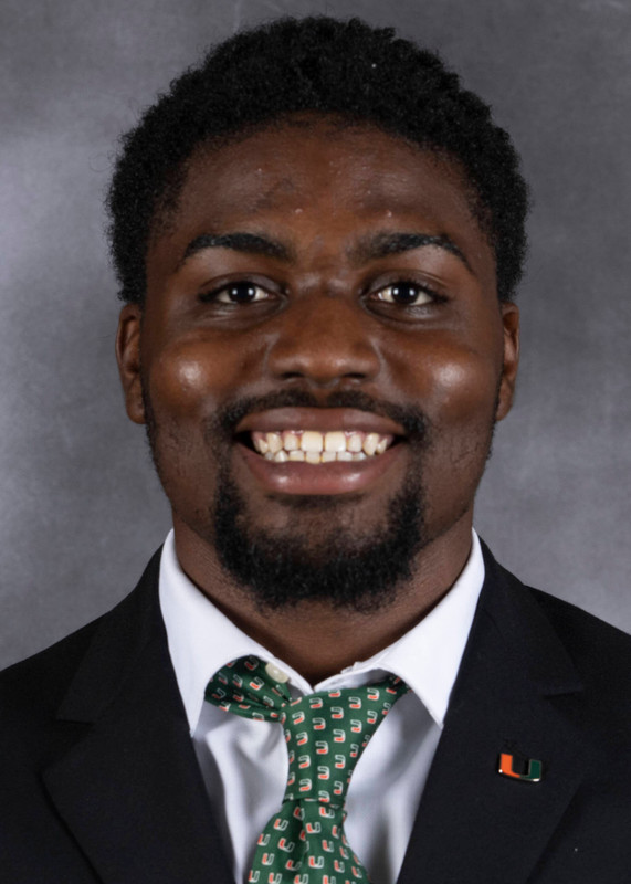 Tyrique Stevenson - Football - University of Miami Athletics