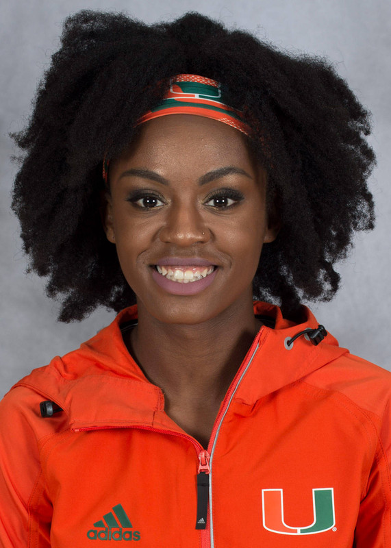 Aiyanna Stiverne - Track &amp; Field - University of Miami Athletics