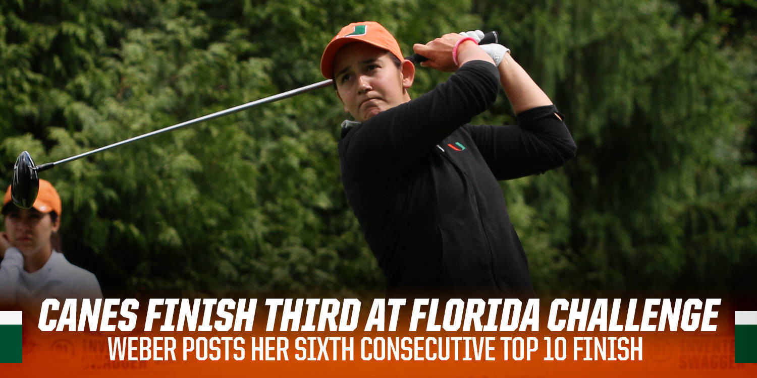 Canes Take Third at the Florida Challenge