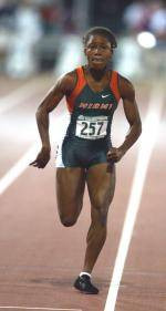 Williams Sets School Record In The 200-Meters