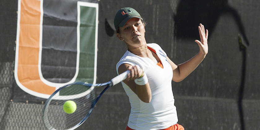 W. Tennis Wins ITA Kickoff Opener, 4-2