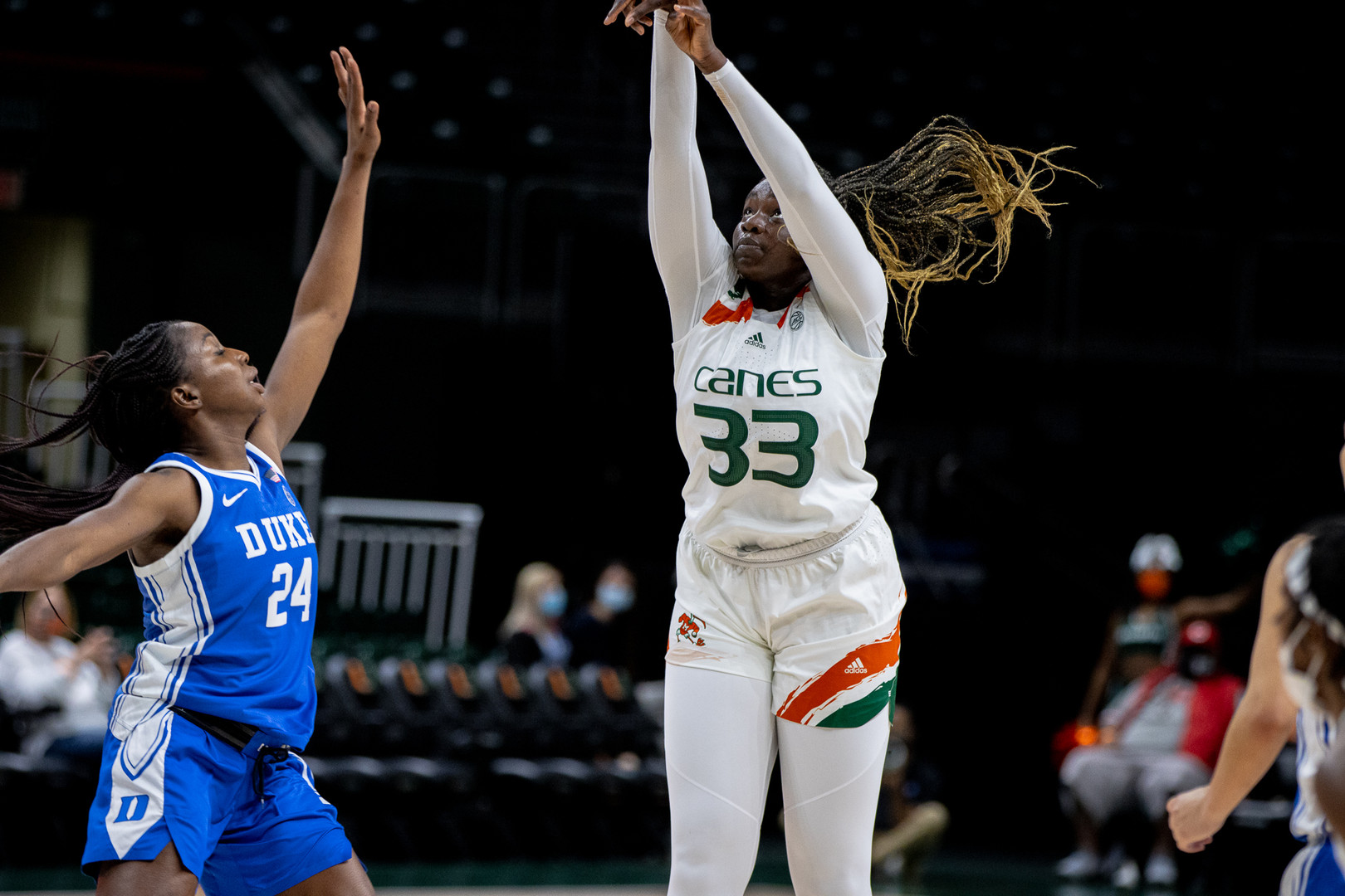 Miami Falls to No. 21/24 Duke