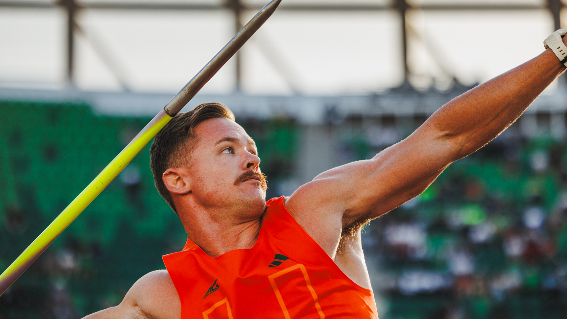 Deysel Tabbed ACC Men’s Outdoor Field Performer of the Year