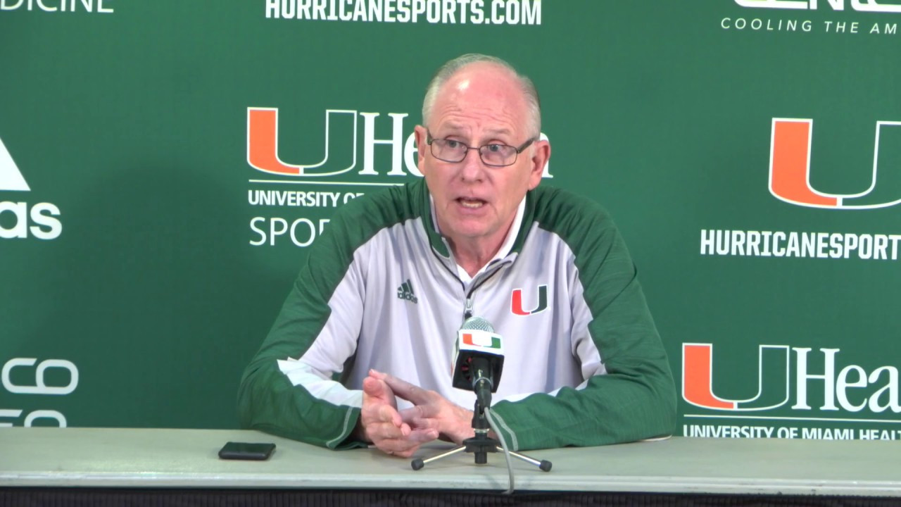 Jim Larrañaga | Press Conference | 12.30.16